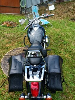 Kawasaki VN 1500 mean streak. - 3