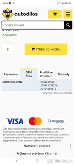 Brzdové kotouče brembo nové rozbalené, - 3