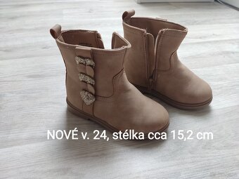 Dětské boty vel. 24 - 3