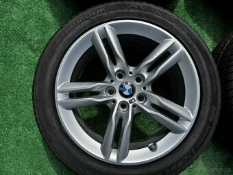 Originál alu kola Bmw 5x112 R17 styling 483M zimní - 3