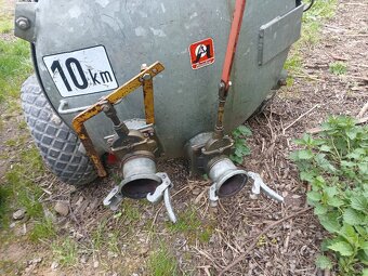 Fekal cisterna bauer 1700 2200 2600l - 3
