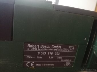 Bosch elektrická pásová bruska PBS 75A - 3