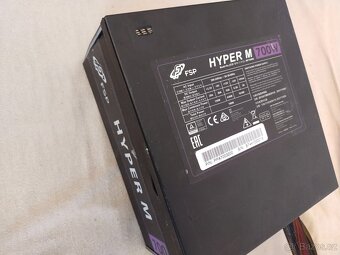 ATX zdroj 700w semimodulární - 3