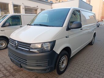 Volkswagen Transporter Long 2.0TDI 75kW 3400mm klima 3-místa - 3