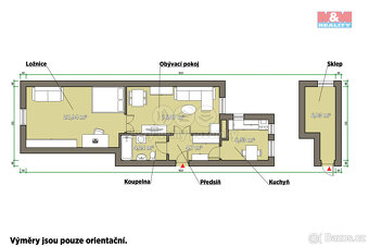 Prodej bytu 2+1, 53 m², Plzeň, ul. Koterovská - 3