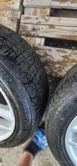 Alu kola r18 5x120, Styling 192, mpaket, letní 235/50 - 3
