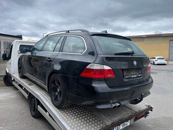 náhradní díly BMW E60 E61 LCI BLACK SAPPHIRE METALLIC - 3