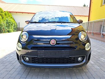 Fiat 500S SPORT 1.2 8V 51 kW LED KLIMA SENZORY R16 - 3