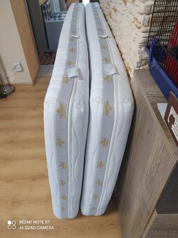 MATRACE WENATEX SILVER MED ORTHOPADISCHE 100x200x16cm - 2ks - 3