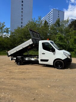 Sklápěč 2017 Renault Master 1.majitel koupeno v ČR - 3