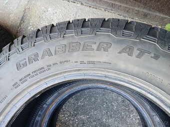 zimní pneu 255/60 r18 - 3