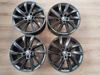 Alu kola 5x100 R17 STRATOS - Škoda Scala, Kamiq - 3