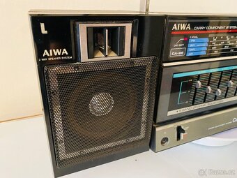 Radiomagnetofon Aiwa CA-25, 80.léta - 3