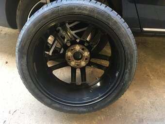Litá kola 7,5 x 18 VW Passat B7 originál - 3