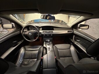 Bmw e60 n53b30a 525ix na dily - 3