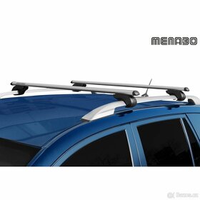 Střešní příčníky Menabo BRIO 120cm nové - 3