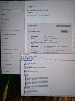 Počítač HP, AMD Ryzen5,16GB RAM,500GB SSD,WIN10Pro - 3