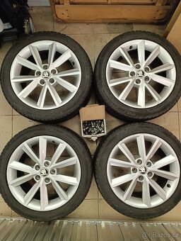 ALU sada Škoda Fabia 3,Rapid 16"-model ANTIA - 3