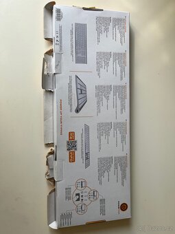 Prodám klávesnici Ultralsim 2,4 GHZ Bluetooth nová nepoužitá - 3