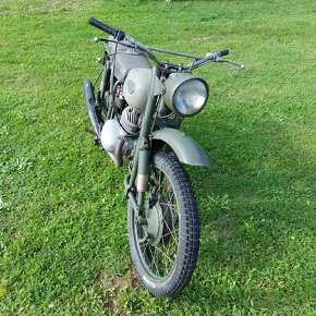 Jawa Monark 350 pojízdná. - 3