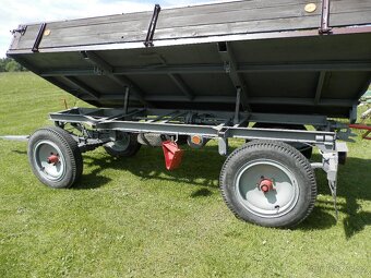 vlek za traktor - 3