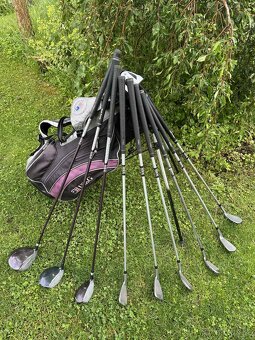 Prodám juniorský golfový set US Kids Golf, 54" - 3