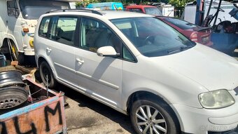 díly VW Touran 1.9 TDi 77 kW r.v. 2005 - 3
