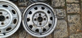 Disky Škoda 13", 4x100, ET38 - možno poslat - 3