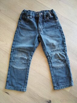 Kalhoty mix velikost 98 - 3