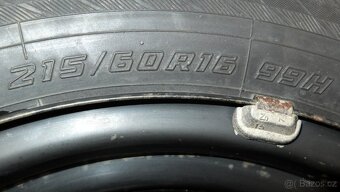 4x kompletní kola Suzuki S Cross, Vitara - ventilky TPMS - 3