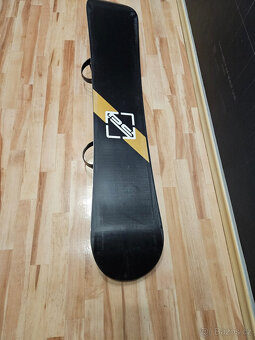 Snowboard Rossignol RS + vázání Rossignol RS délka 155cm - 3