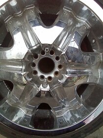 Al kola 20" x9 Dvojí rozteč 120. 128? - 3