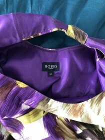 Krasne pouzdrove saty Hobbs vel L (uk 12) top stav - 3