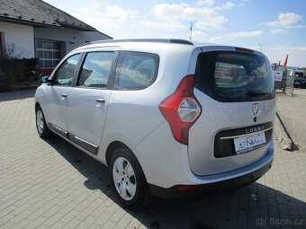 DACIA LODGY 1,6SCe 75 kW S&S Access 06/2019 - 3