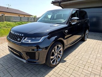 Range Rover Sport rok 2022 Facelift 3.0 TDI 183 kW - 3