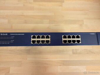 Switch NETGEAR JG5516 – 16portový Gigabitový switch - 3