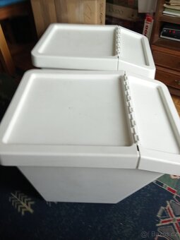 ikea sortera, nádoba na třídění odpadu 60 litrů. - 3