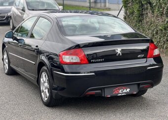 Peugeot 407 1.8i 16v KOUPENO V ČR. 1.MAJ. manuál 92 kw - 3