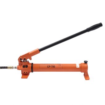Ruční hydraulické čerpadlo CP-700/700 Bar - nepoužité - 3