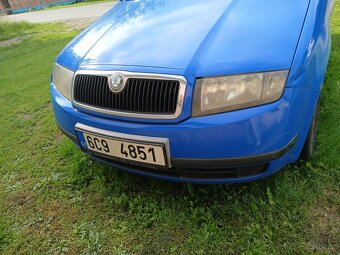 Škoda fabie - 3