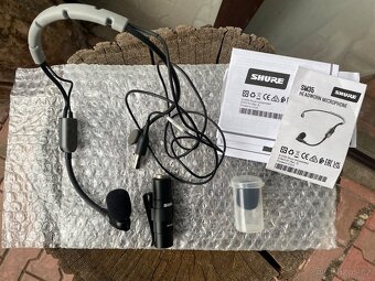 SHURE SM35-XLR HEADWORN MICROPHONE - 3