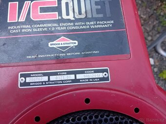 Motor Briggs a Stratton - 3