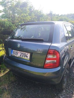 Prodej Škoda Fabia 1 - 3