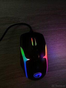 Prodám Herní myš s RGB podsvícením - 3