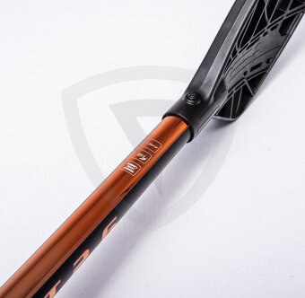 Florbalka Exel E-Fect Black Oval MB 2.6 98cm Ľavá NOVÁ - 3
