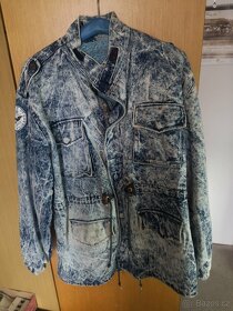 Jeans bunda plesnivák - 3