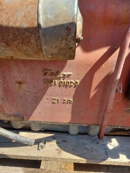 Motor Zetor 7701 - 3