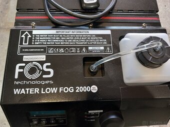 FOS Water Low Fog 2000 - 3