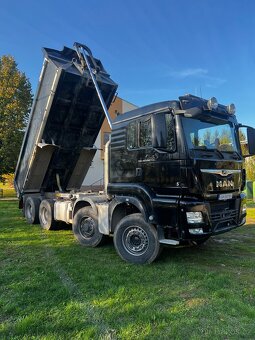 MAN TGS 35.500, 8X6 - 3