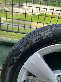 🛞 Originálnà ALU kola Škoda Rapid + letnà pneu Nexen – 15” - 3